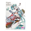 (PO) Racing Miku 2023 Visual Acrylic Plate Rd.8 MOTEGI Ver. Image_1