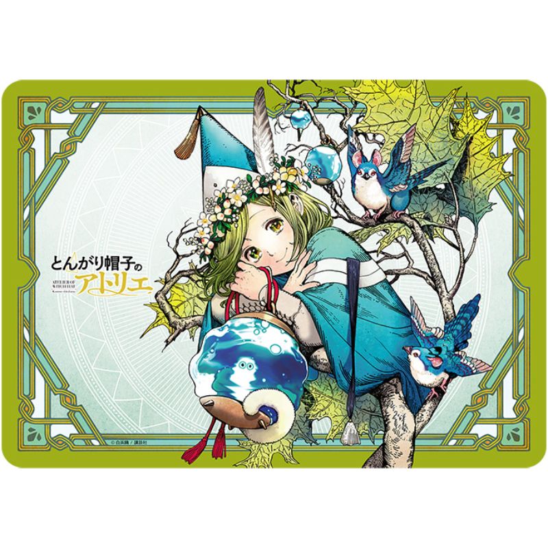 (PO) Character Rubber Mat Atelier of Witch Hat Coco Image_1