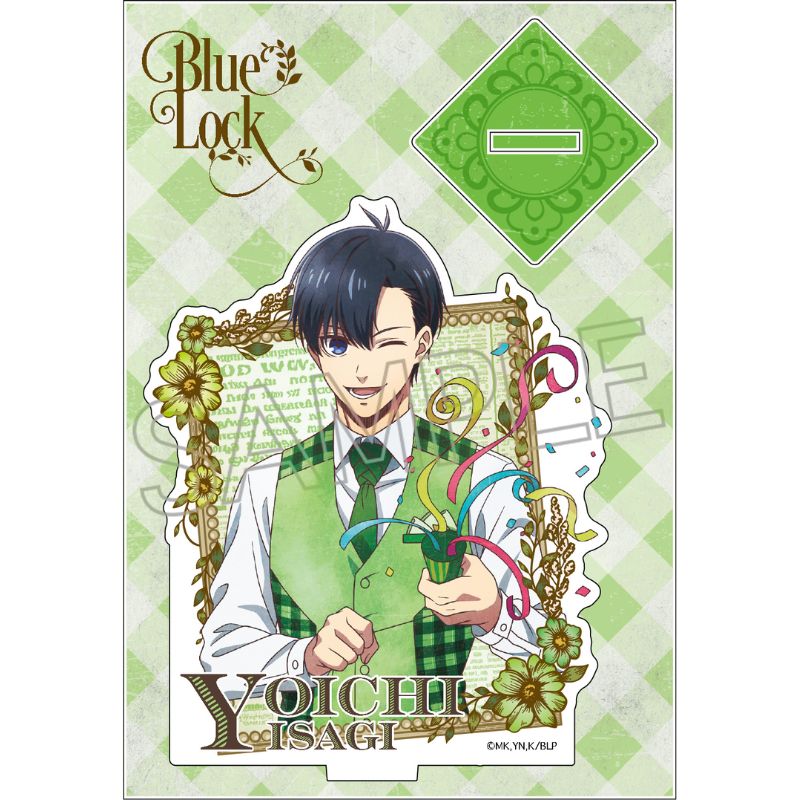 (PO) Blue Lock Vintage Series Acrylic Stand -Balloon Bouquet- Isagi Yoichi Image_2