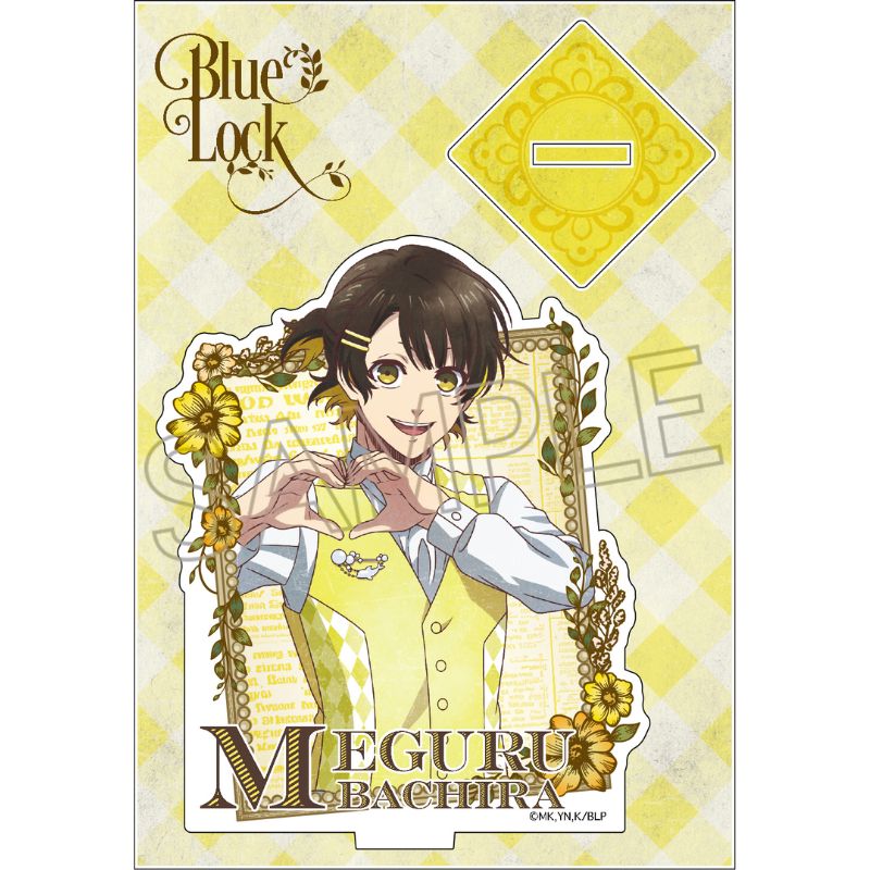 (PO) Blue Lock Vintage Series Acrylic Stand -Balloon Bouquet- Bachira Meguru Image_2