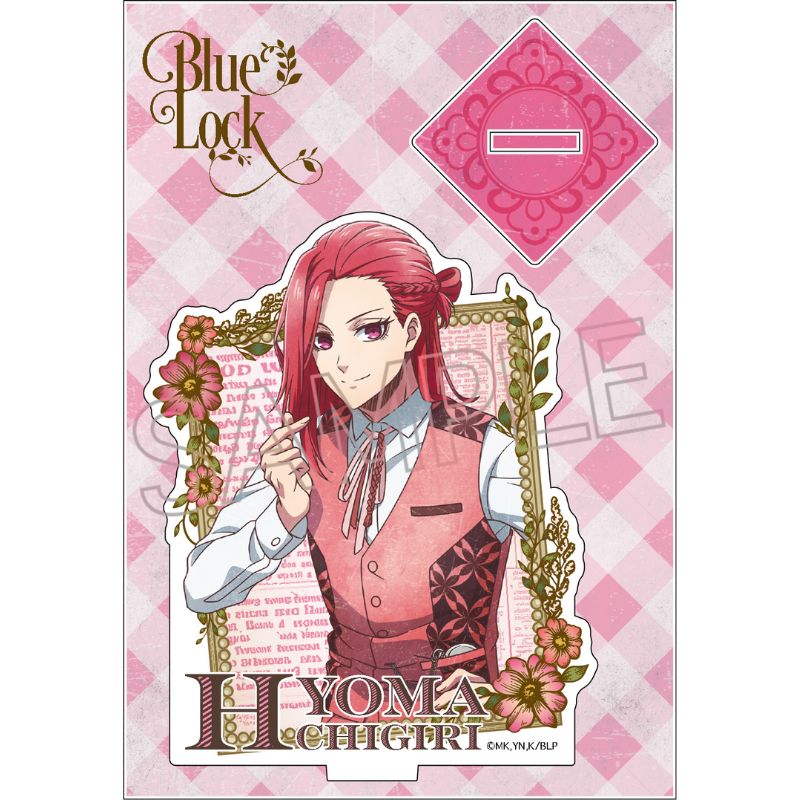 (PO) Blue Lock Vintage Series Acrylic Stand -Balloon Bouquet- Chigiri Hyoma Image_2