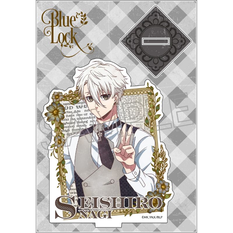 (PO) Blue Lock Vintage Series Acrylic Stand -Balloon Bouquet- Nagi Seishiro Image_2