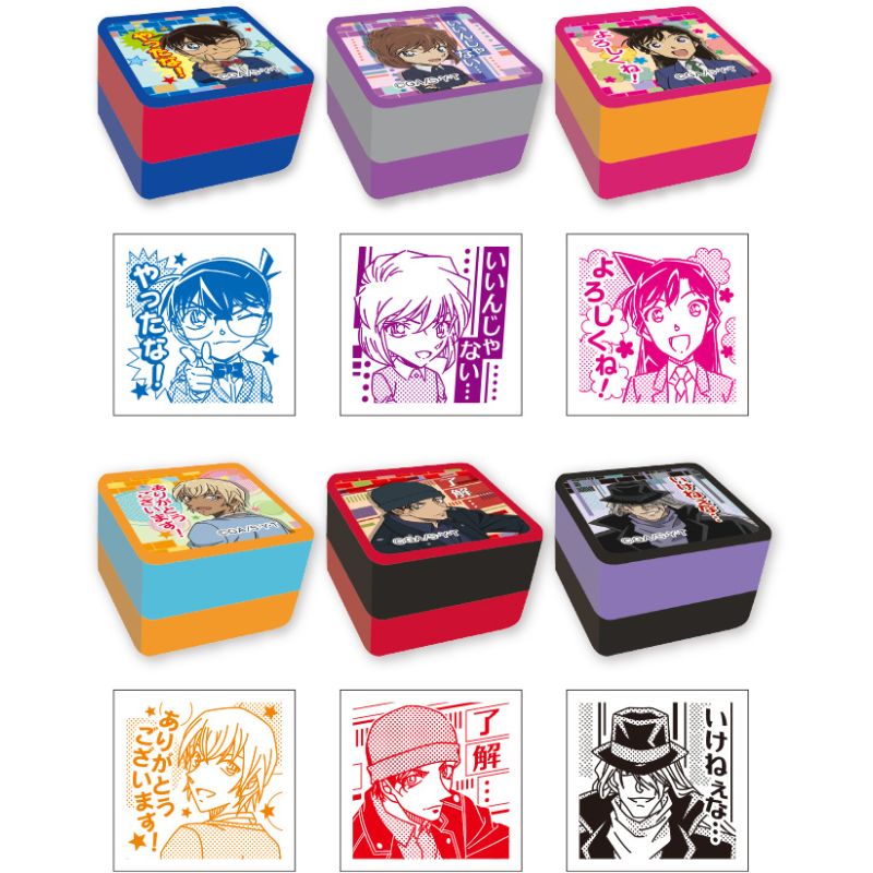 (PO) Detective Conan Stamp Set Image_2