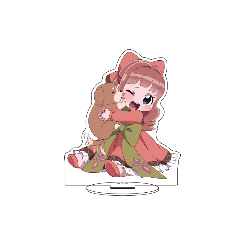 (PO) Acrylic Stand Fluffy Paradise 02 Nema A (Official Illustration) Image_1