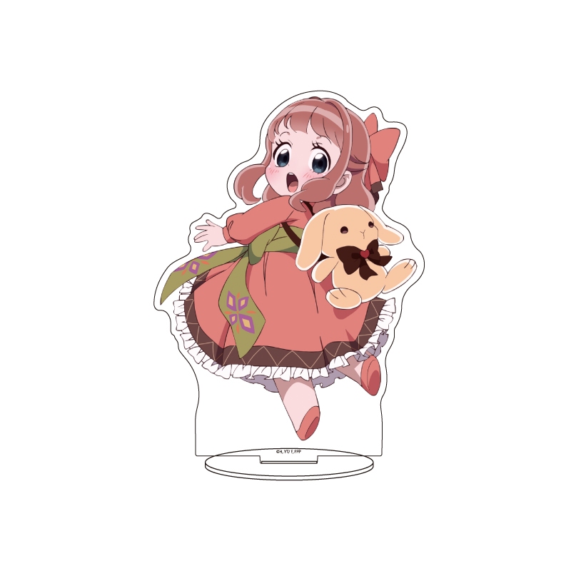 (PO) Acrylic Stand Fluffy Paradise 03 Nema B (Official Illustration) Image_1