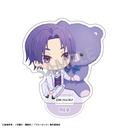 (PO) Blue Lock Mini Acrylic Stand Mikage Reo Teddy Bear Original Illustration Image_1