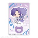(PO) Blue Lock Mini Acrylic Stand Mikage Reo Teddy Bear Original Illustration Image_2