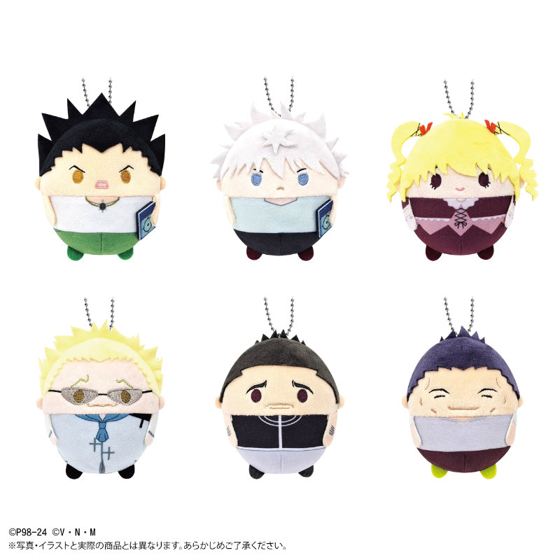 (PO) HH-07 Hunter x Hunter Fuwakororin 3 [BOX] Image_2