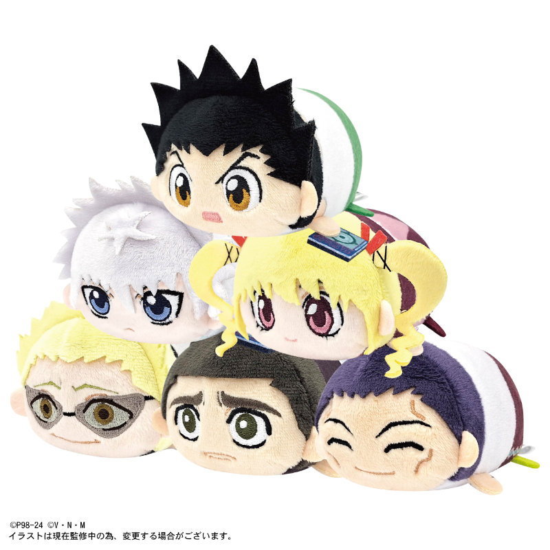 (PO) HH-09 Hunter x Hunter Potekoro Mascot 3 [BOX] Image_2