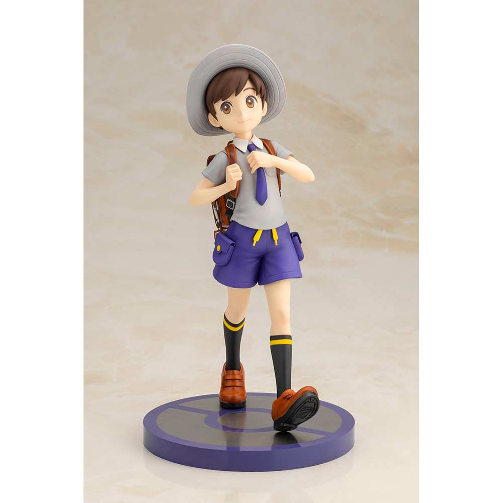 (PO) Pokémon Florian with Fuecoco ARTFX J Statue Image_4