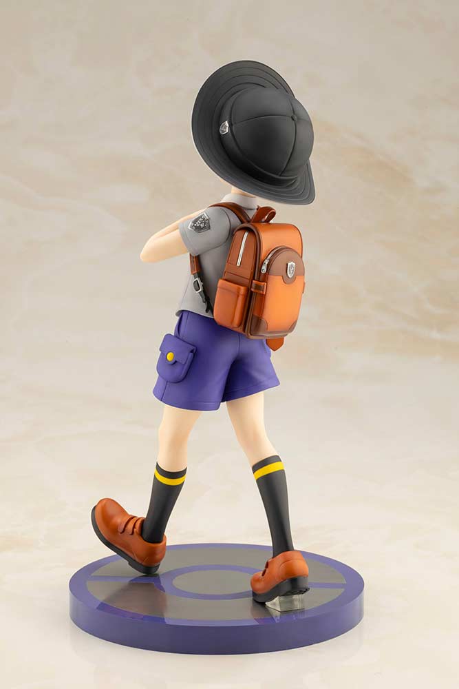 (PO) Pokémon Florian with Fuecoco ARTFX J Statue Image_6