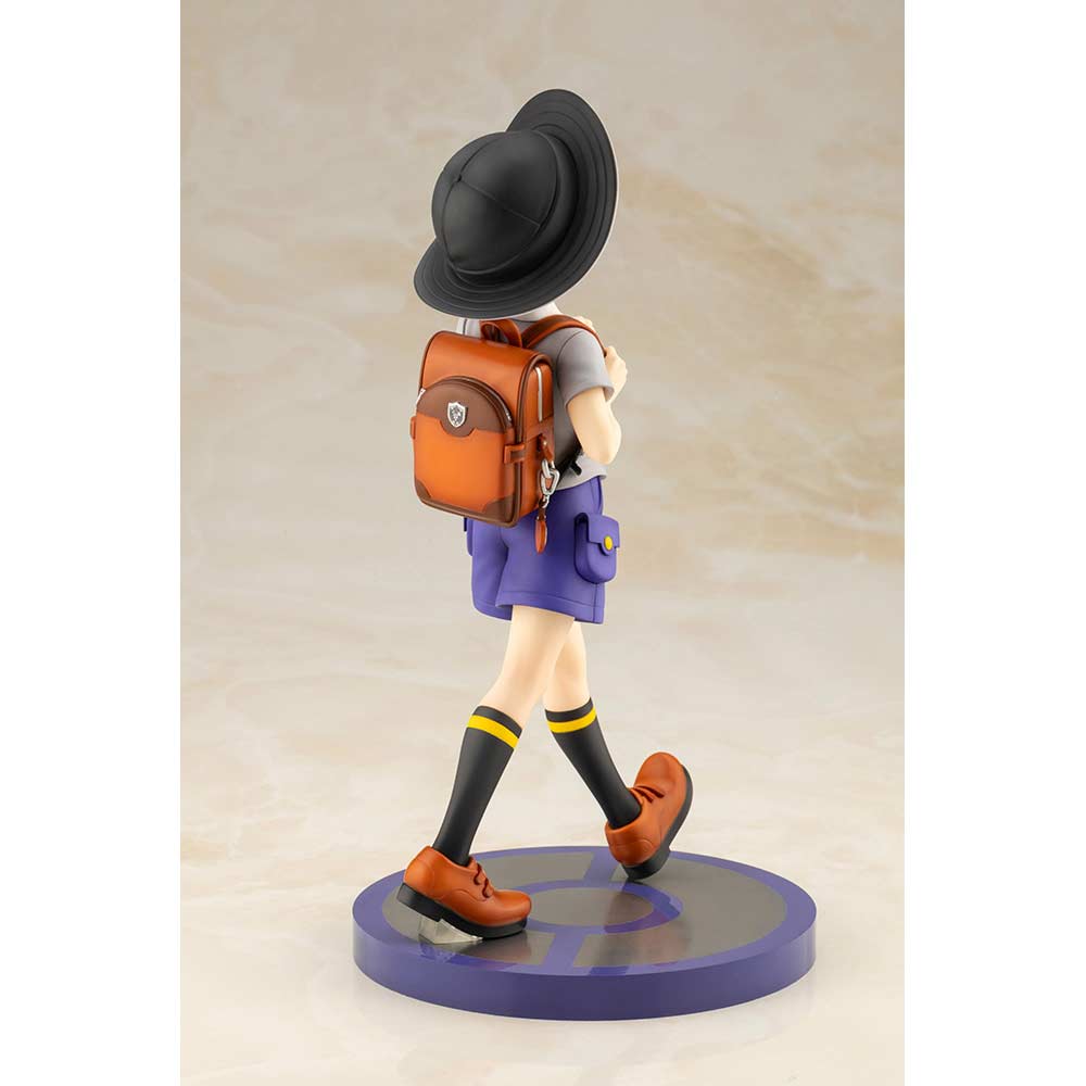 (PO) Pokémon Florian with Fuecoco ARTFX J Statue Image_7
