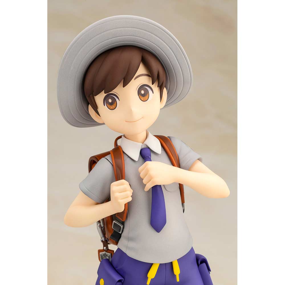 (PO) Pokémon Florian with Fuecoco ARTFX J Statue Image_8