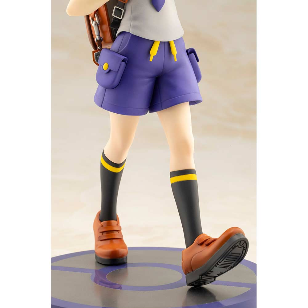 (PO) Pokémon Florian with Fuecoco ARTFX J Statue Image_11