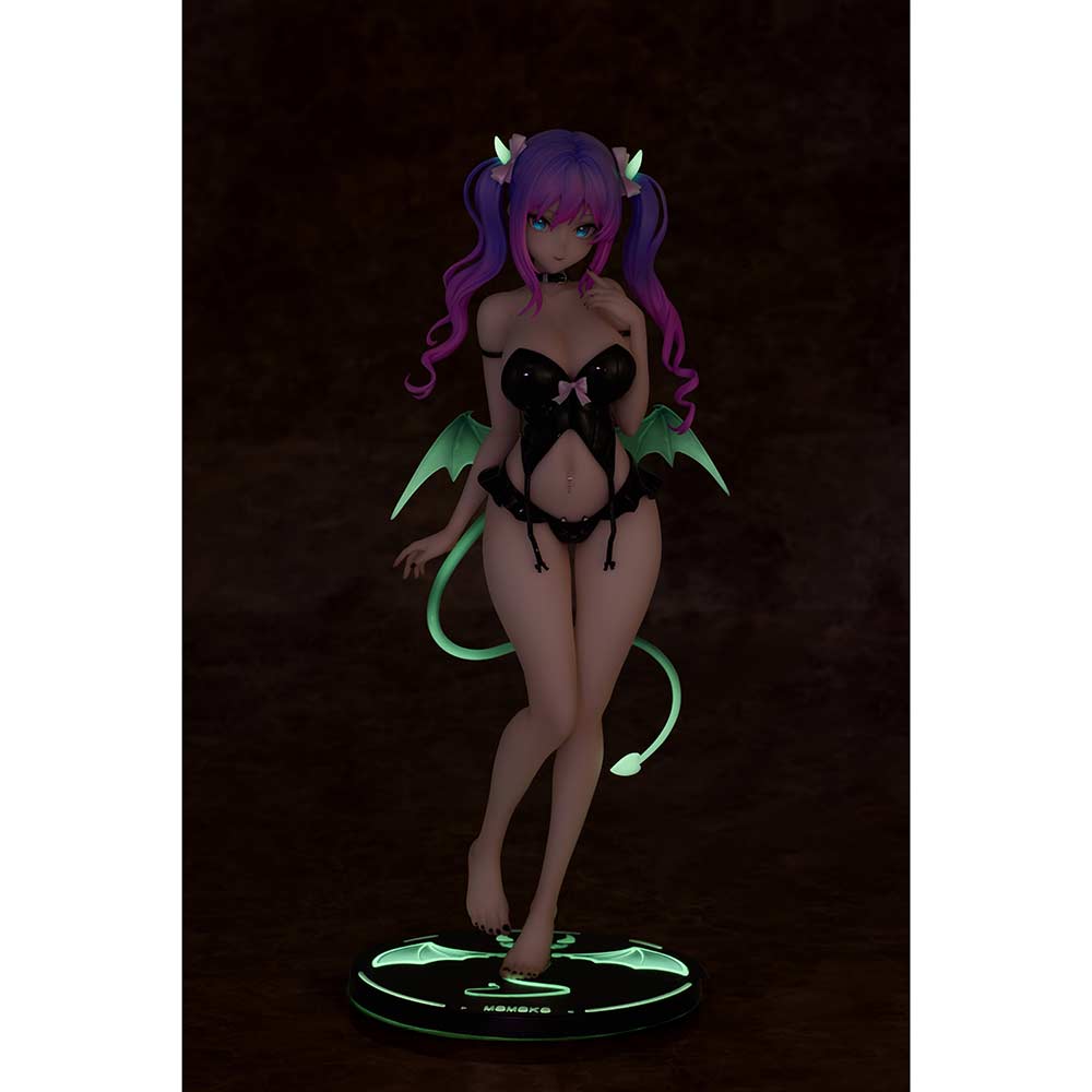 (PO) Glowing Succubus Momoko-chan Image_12