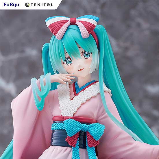 (PO) TENITOL Hatsune Miku NEO TOKYO Series KIMONO Image_1