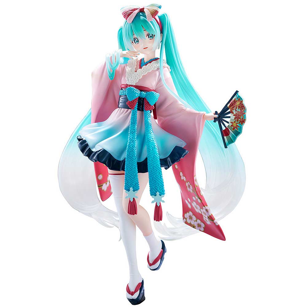 (PO) TENITOL Hatsune Miku NEO TOKYO Series KIMONO Image_2