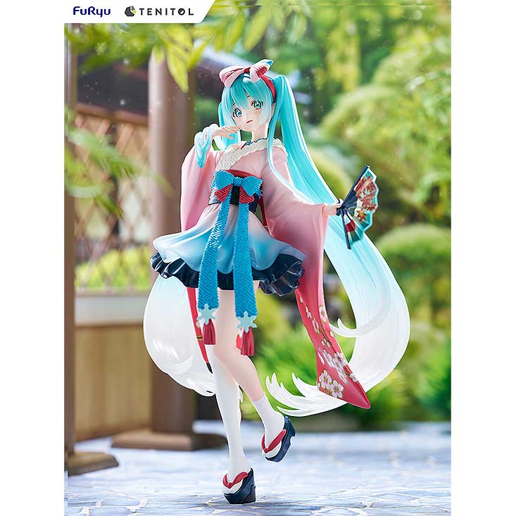(PO) TENITOL Hatsune Miku NEO TOKYO Series KIMONO Image_4