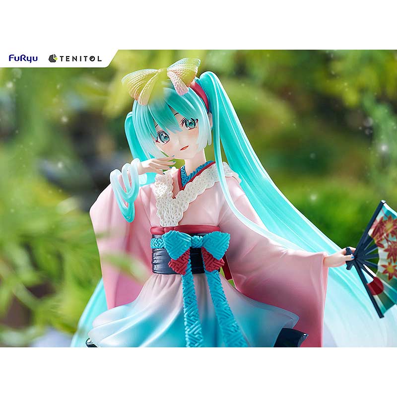 (PO) TENITOL Hatsune Miku NEO TOKYO Series KIMONO Image_5