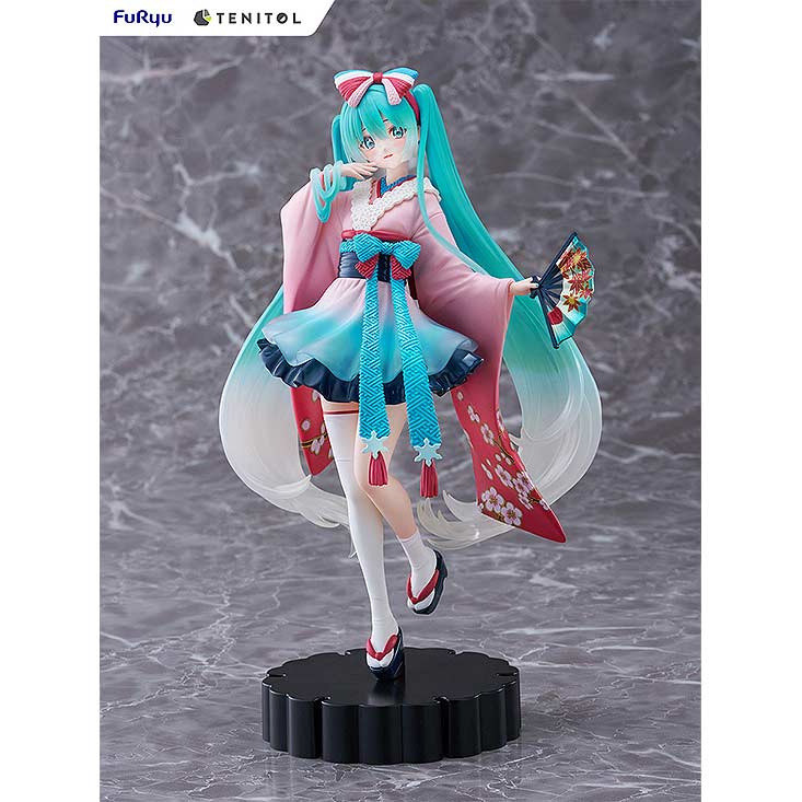 (PO) TENITOL Hatsune Miku NEO TOKYO Series KIMONO Image_8
