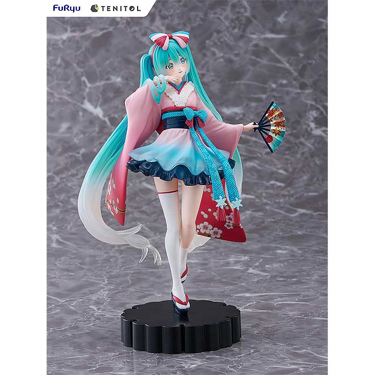 (PO) TENITOL Hatsune Miku NEO TOKYO Series KIMONO Image_11