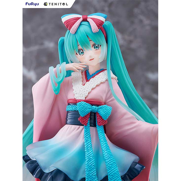 (PO) TENITOL Hatsune Miku NEO TOKYO Series KIMONO Image_12