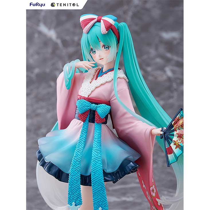 (PO) TENITOL Hatsune Miku NEO TOKYO Series KIMONO Image_13