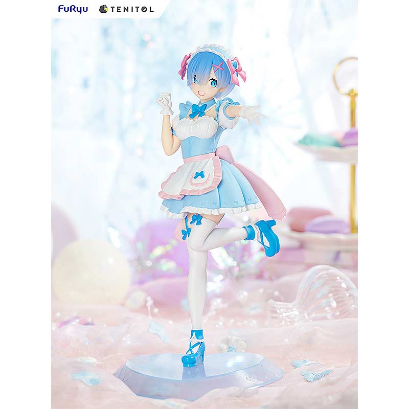 (PO) TENITOL Re:ZERO -Starting Life in Another World- Yumekawa Maid Rem & Ram Set Image_3