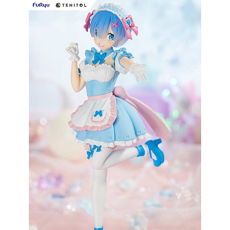 (PO) TENITOL Re:ZERO -Starting Life in Another World- Yumekawa Maid Rem & Ram Set Image_5