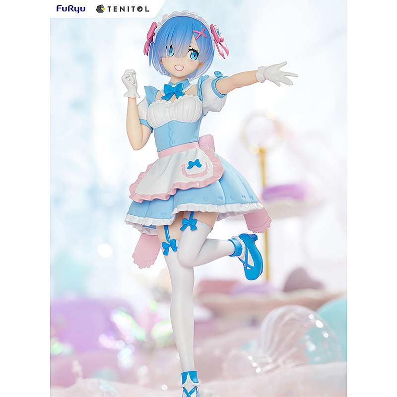 (PO) TENITOL Re:ZERO -Starting Life in Another World- Yumekawa Maid Rem & Ram Set Image_6
