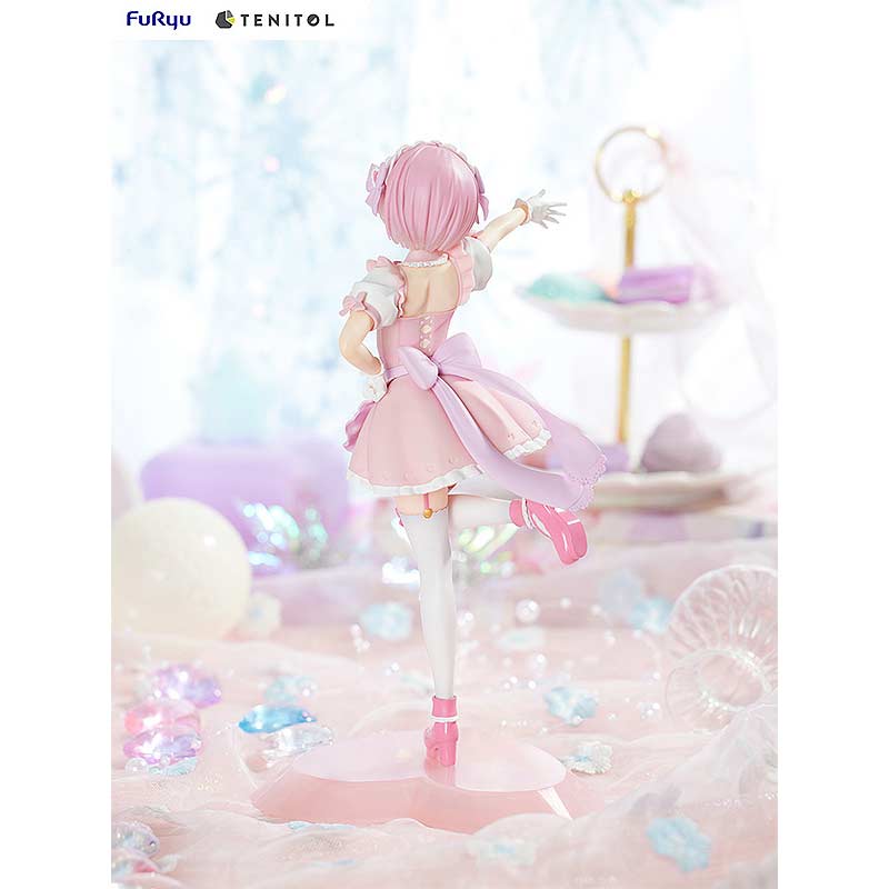 (PO) TENITOL Re:ZERO -Starting Life in Another World- Yumekawa Maid Rem & Ram Set Image_8
