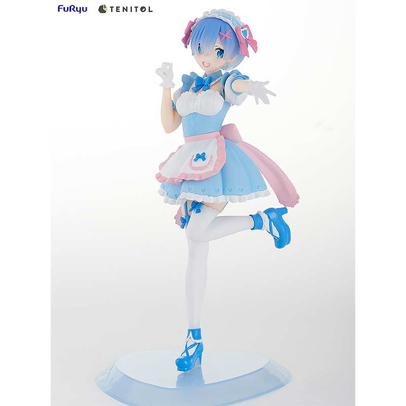 (PO) TENITOL Re:ZERO -Starting Life in Another World- Yumekawa Maid Rem & Ram Set Image_11