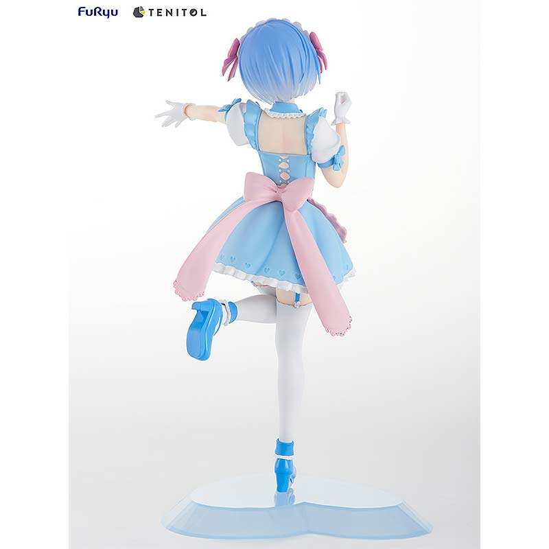 (PO) TENITOL Re:ZERO -Starting Life in Another World- Yumekawa Maid Rem & Ram Set Image_12