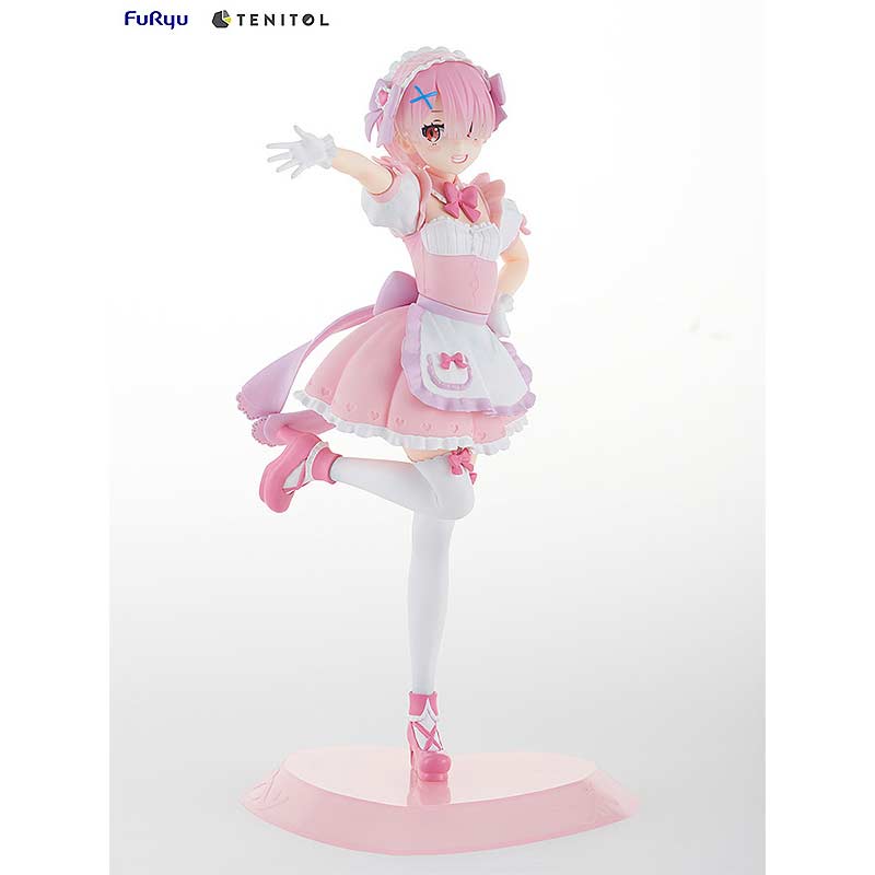 (PO) TENITOL Re:ZERO -Starting Life in Another World- Yumekawa Maid Rem & Ram Set Image_14
