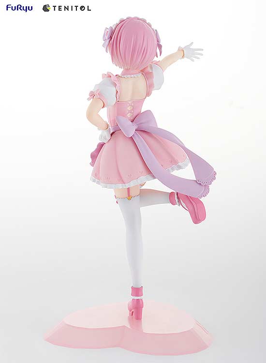 (PO) TENITOL Re:ZERO -Starting Life in Another World- Yumekawa Maid Rem & Ram Set Image_15