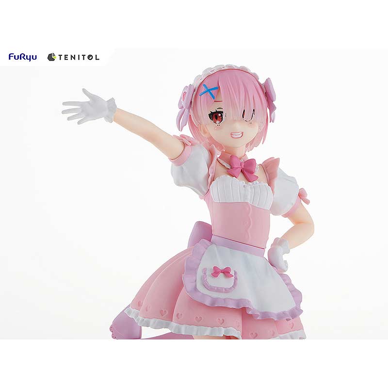 (PO) TENITOL Re:ZERO -Starting Life in Another World- Yumekawa Maid Rem & Ram Set Image_16