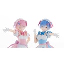 (PO) TENITOL Re:ZERO -Starting Life in Another World- Yumekawa Maid Rem & Ram Set Image_18