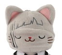 (PO) Bungo Stray Dogs withCAT Plush Key Chain with Eye Mask Nakajima Atsushi Image_2
