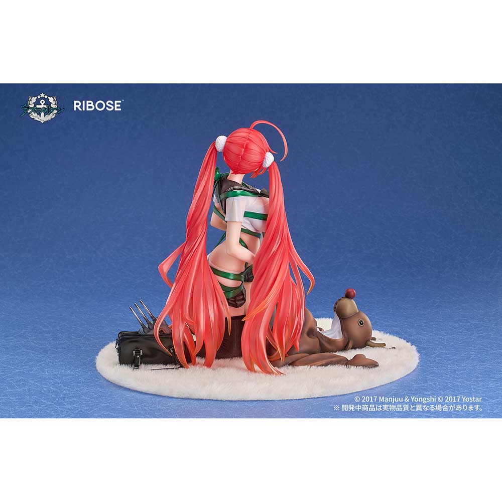 (PO) Azur Lane - Honolulu Fire Red Present Ver. Image_4