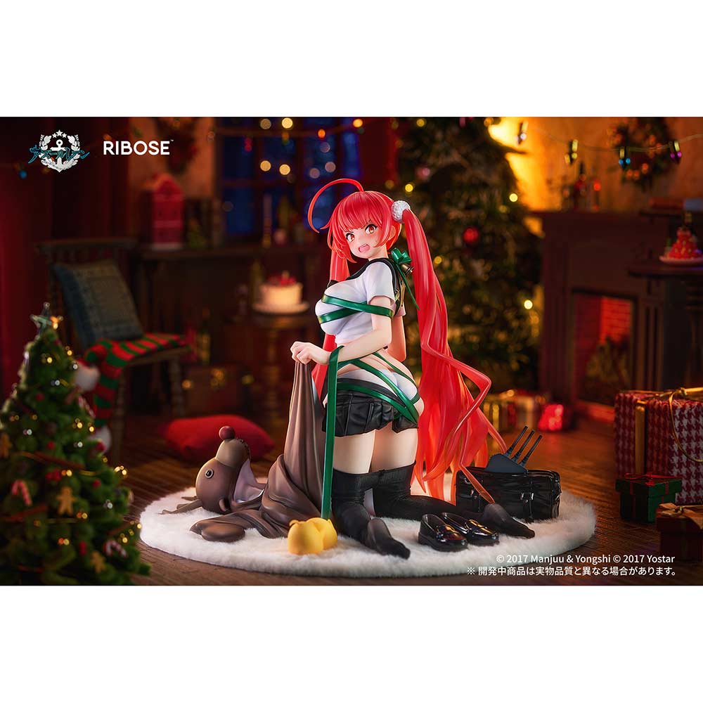 (PO) Azur Lane - Honolulu Fire Red Present Ver. Image_9
