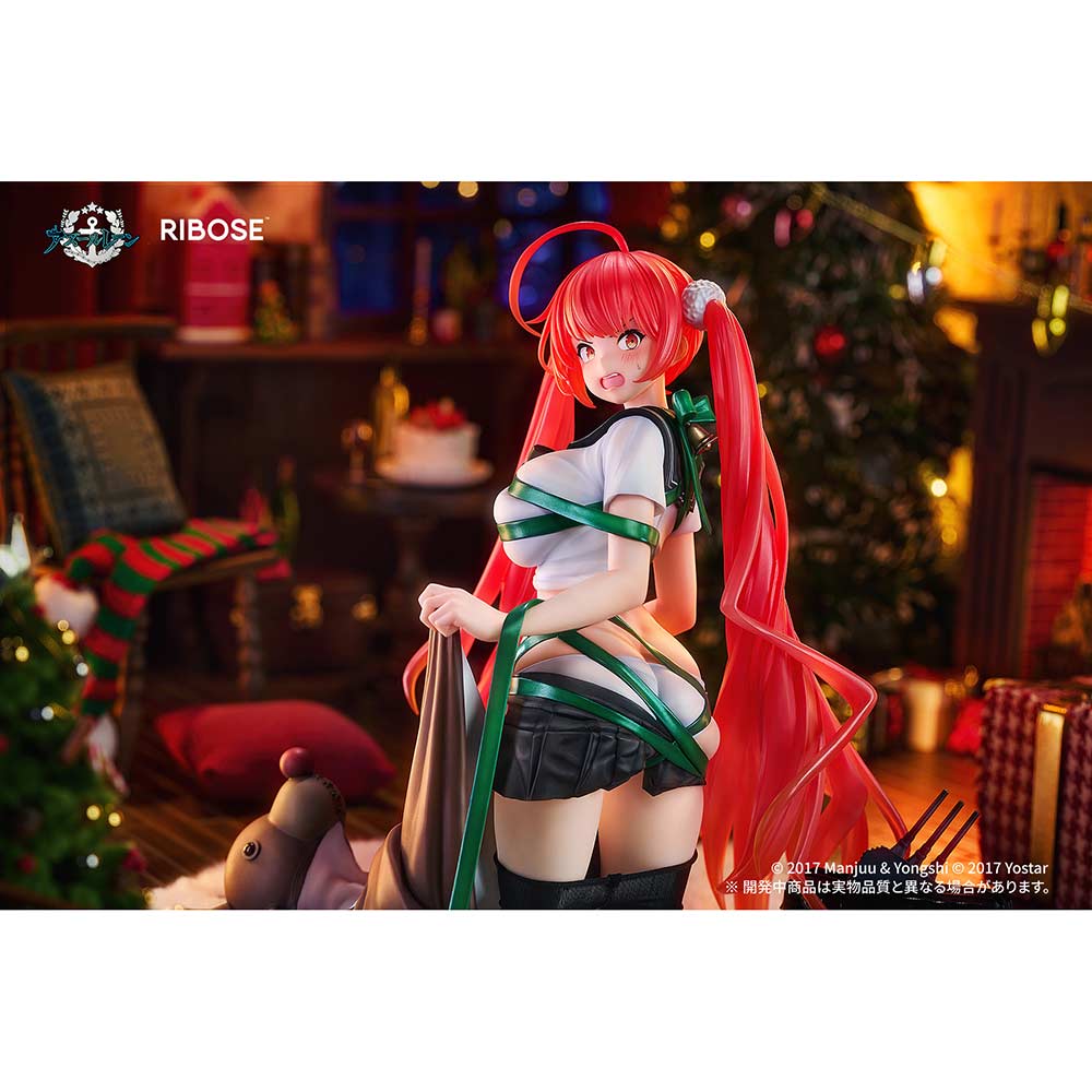 (PO) Azur Lane - Honolulu Fire Red Present Ver. Image_11