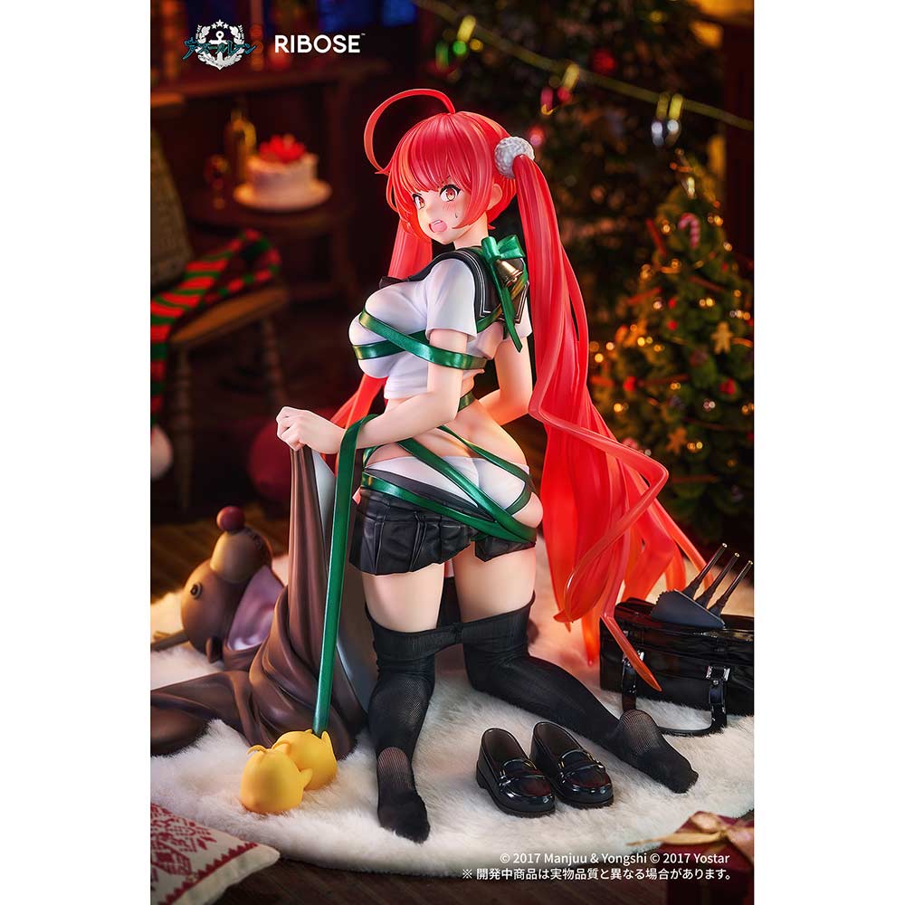 (PO) Azur Lane - Honolulu Fire Red Present Ver. Image_12