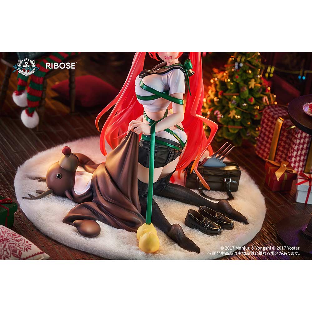 (PO) Azur Lane - Honolulu Fire Red Present Ver. Image_13