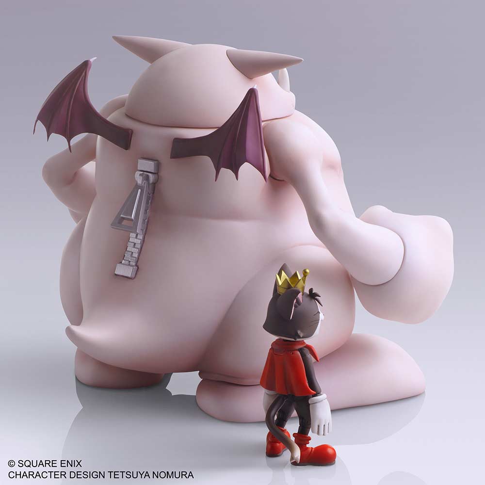 (PO) Final Fantasy VII Bring Arts Cait Sithi & Fat Moogle Image_3