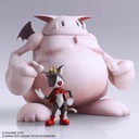 (PO) Final Fantasy VII Bring Arts Cait Sithi & Fat Moogle Image_4