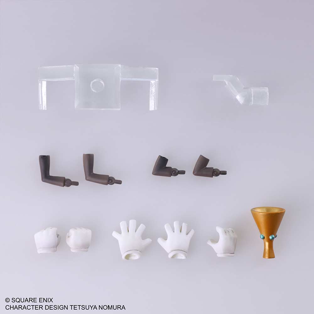 (PO) Final Fantasy VII Bring Arts Cait Sithi & Fat Moogle Image_8