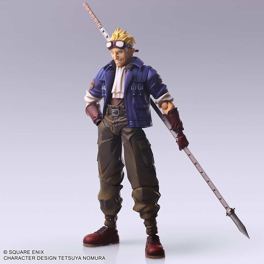 (PO) Final Fantasy VII Bring Arts Cid Highwind Image_2