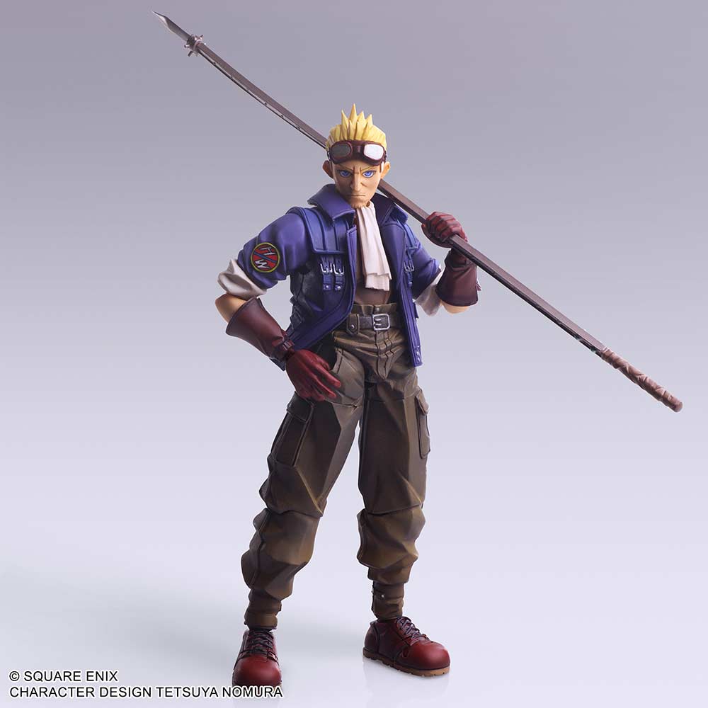 (PO) Final Fantasy VII Bring Arts Cid Highwind Image_4