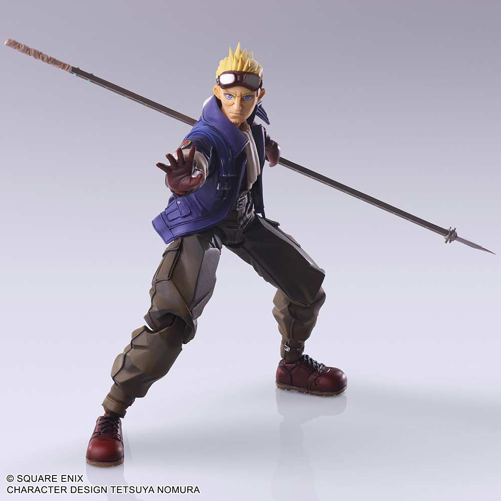 (PO) Final Fantasy VII Bring Arts Cid Highwind Image_5