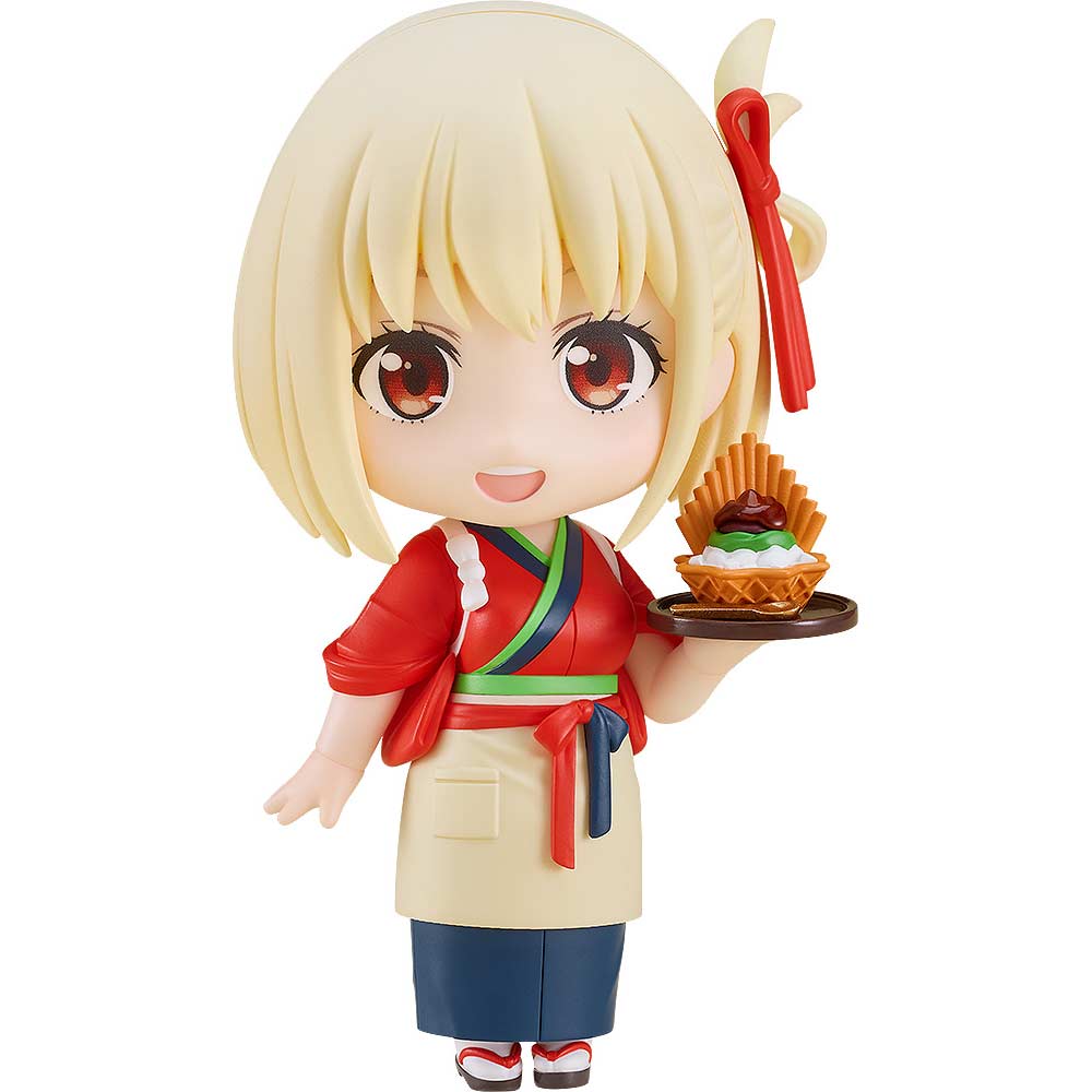 (PO) Nendoroid 2335 Lycoris Recoil - Chisato Nishikigi (Café Lycoreco Uniform ver.) Image_1